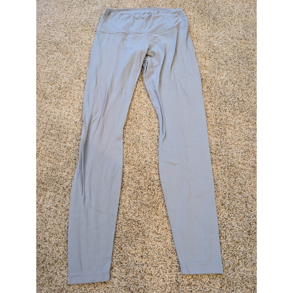 Lululemon Align High-Rise Pant Light Blue Nulu Yoga Leggings Size 8 LW5CTHS